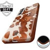 image:imageVELVET CAVIAR Case for Samsung Galaxy S26  Magnetic  10ft Drop Tested  Cute Protective Phone Cases for Women  Noir Vibe CheckeredCocoa Cow