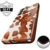 image:imageVELVET CAVIAR Case for Samsung Galaxy S26  Magnetic  10ft Drop Tested  Cute Protective Phone Cases for Women  Noir Vibe CheckeredCocoa Cow