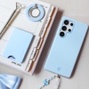 image:imageVELVET CAVIAR Case for Samsung Galaxy S26  Magnetic  10ft Drop Tested  Cute Protective Phone Cases for Women  Noir Vibe CheckeredCotton Candy Blue