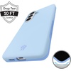image:imageVELVET CAVIAR Case for Samsung Galaxy S26  Magnetic  10ft Drop Tested  Cute Protective Phone Cases for Women  Noir Vibe CheckeredCotton Candy Blue