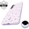 image:imageVELVET CAVIAR Case for Samsung Galaxy S26  Magnetic  10ft Drop Tested  Cute Protective Phone Cases for Women  Noir Vibe CheckeredDainty Lilac Floral