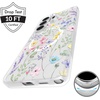 image:imageVELVET CAVIAR Case for Samsung Galaxy S26  Magnetic  10ft Drop Tested  Cute Protective Phone Cases for Women  Noir Vibe CheckeredEnchanted Floral