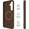 image:imageVELVET CAVIAR Case for Samsung Galaxy S26  Magnetic  10ft Drop Tested  Cute Protective Phone Cases for Women  Noir Vibe CheckeredEspresso Brown