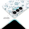image:imageVELVET CAVIAR Case for Samsung Galaxy S26  Magnetic  10ft Drop Tested  Cute Protective Phone Cases for Women  Noir Vibe CheckeredFrench Blue Floral