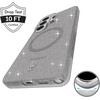 image:imageVELVET CAVIAR Case for Samsung Galaxy S26  Magnetic  10ft Drop Tested  Cute Protective Phone Cases for Women  Noir Vibe CheckeredGrey Stardust