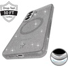 image:imageVELVET CAVIAR Case for Samsung Galaxy S26  Magnetic  10ft Drop Tested  Cute Protective Phone Cases for Women  Noir Vibe CheckeredGrey Stardust