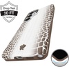 image:imageVELVET CAVIAR Case for Samsung Galaxy S26  Magnetic  10ft Drop Tested  Cute Protective Phone Cases for Women  Noir Vibe CheckeredHimalayan Croc