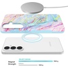 image:imageVELVET CAVIAR Case for Samsung Galaxy S26  Magnetic  10ft Drop Tested  Cute Protective Phone Cases for Women  Noir Vibe CheckeredHolo Moonstone Marble