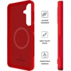 image:imageVELVET CAVIAR Case for Samsung Galaxy S26  Magnetic  10ft Drop Tested  Cute Protective Phone Cases for Women  Noir Vibe CheckeredHot Girl Red