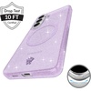 image:imageVELVET CAVIAR Case for Samsung Galaxy S26  Magnetic  10ft Drop Tested  Cute Protective Phone Cases for Women  Noir Vibe CheckeredLilac Stardust