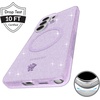 image:imageVELVET CAVIAR Case for Samsung Galaxy S26  Magnetic  10ft Drop Tested  Cute Protective Phone Cases for Women  Noir Vibe CheckeredLilac Stardust