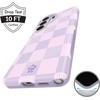 image:imageVELVET CAVIAR Case for Samsung Galaxy S26  Magnetic  10ft Drop Tested  Cute Protective Phone Cases for Women  Noir Vibe CheckeredLilac Vibe Checkered