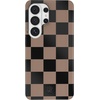 image:imageVELVET CAVIAR Case for Samsung Galaxy S26  Magnetic  10ft Drop Tested  Cute Protective Phone Cases for Women  Noir Vibe CheckeredMocha Vibe Checkered