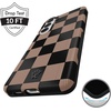 image:imageVELVET CAVIAR Case for Samsung Galaxy S26  Magnetic  10ft Drop Tested  Cute Protective Phone Cases for Women  Noir Vibe CheckeredMocha Vibe Checkered