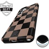 image:imageVELVET CAVIAR Case for Samsung Galaxy S26  Magnetic  10ft Drop Tested  Cute Protective Phone Cases for Women  Noir Vibe CheckeredMocha Vibe Checkered