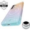 image:imageVELVET CAVIAR Case for Samsung Galaxy S26  Magnetic  10ft Drop Tested  Cute Protective Phone Cases for Women  Noir Vibe CheckeredOmbre Stardust Glitter