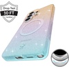 image:imageVELVET CAVIAR Case for Samsung Galaxy S26  Magnetic  10ft Drop Tested  Cute Protective Phone Cases for Women  Noir Vibe CheckeredOmbre Stardust Glitter