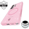 image:imageVELVET CAVIAR Case for Samsung Galaxy S26  Magnetic  10ft Drop Tested  Cute Protective Phone Cases for Women  Noir Vibe CheckeredPink Stardust Glitter