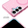 image:imageVELVET CAVIAR Case for Samsung Galaxy S26  Magnetic  10ft Drop Tested  Cute Protective Phone Cases for Women  Noir Vibe CheckeredPink Stardust Glitter