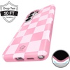 image:imageVELVET CAVIAR Case for Samsung Galaxy S26  Magnetic  10ft Drop Tested  Cute Protective Phone Cases for Women  Noir Vibe CheckeredPink Vibe Checkered