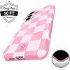 image:imageVELVET CAVIAR Case for Samsung Galaxy S26  Magnetic  10ft Drop Tested  Cute Protective Phone Cases for Women  Noir Vibe CheckeredPink Vibe Checkered