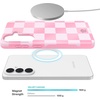 image:imageVELVET CAVIAR Case for Samsung Galaxy S26  Magnetic  10ft Drop Tested  Cute Protective Phone Cases for Women  Noir Vibe CheckeredPink Vibe Checkered