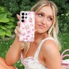 image:imageVELVET CAVIAR Case for Samsung Galaxy S26  Magnetic  10ft Drop Tested  Cute Protective Phone Cases for Women  Noir Vibe CheckeredPosie Pink Bow