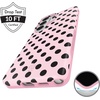 image:imageVELVET CAVIAR Case for Samsung Galaxy S26  Magnetic  10ft Drop Tested  Cute Protective Phone Cases for Women  Noir Vibe CheckeredPrincess Pink Polka Dot