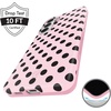 image:imageVELVET CAVIAR Case for Samsung Galaxy S26  Magnetic  10ft Drop Tested  Cute Protective Phone Cases for Women  Noir Vibe CheckeredPrincess Pink Polka Dot