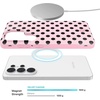 image:imageVELVET CAVIAR Case for Samsung Galaxy S26  Magnetic  10ft Drop Tested  Cute Protective Phone Cases for Women  Noir Vibe CheckeredPrincess Pink Polka Dot