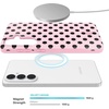 image:imageVELVET CAVIAR Case for Samsung Galaxy S26  Magnetic  10ft Drop Tested  Cute Protective Phone Cases for Women  Noir Vibe CheckeredPrincess Pink Polka Dot