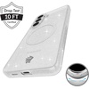 image:imageVELVET CAVIAR Case for Samsung Galaxy S26  Magnetic  10ft Drop Tested  Cute Protective Phone Cases for Women  Noir Vibe CheckeredStardust Glitter