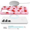 image:imageVELVET CAVIAR Case for Samsung Galaxy S26  Magnetic  10ft Drop Tested  Cute Protective Phone Cases for Women  Noir Vibe CheckeredSweet Cherry