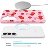 image:imageVELVET CAVIAR Case for Samsung Galaxy S26  Magnetic  10ft Drop Tested  Cute Protective Phone Cases for Women  Noir Vibe CheckeredSweet Cherry