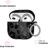 image:imageVELVET CAVIAR Compatible with AirPods 4 Case with Keychain  Cute Protective Hard 4th Generation Cases for Women  Cow PrintBlack Leopard