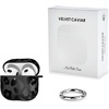 image:imageVELVET CAVIAR Compatible with AirPods 4 Case with Keychain  Cute Protective Hard 4th Generation Cases for Women  Cow PrintBlack Leopard