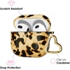 image:imageVELVET CAVIAR Compatible with AirPods 4 Case with Keychain  Cute Protective Hard 4th Generation Cases for Women  Cow PrintBlonde Tortoise Shell
