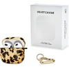 image:imageVELVET CAVIAR Compatible with AirPods 4 Case with Keychain  Cute Protective Hard 4th Generation Cases for Women  Cow PrintBlonde Tortoise Shell