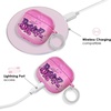 image:imageVELVET CAVIAR Compatible with AirPods 4 Case with Keychain  Cute Protective Hard 4th Generation Cases for Women  Cow PrintBratz Airbrush Angelz