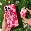 image:imageVELVET CAVIAR Compatible with AirPods 4 Case with Keychain  Cute Protective Hard 4th Generation Cases for Women  Cow PrintCherry Blossom