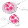 image:imageVELVET CAVIAR Compatible with AirPods 4 Case with Keychain  Cute Protective Hard 4th Generation Cases for Women  Cow PrintCherry Blossom