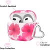 image:imageVELVET CAVIAR Compatible with AirPods 4 Case with Keychain  Cute Protective Hard 4th Generation Cases for Women  Cow PrintCherry Blossom