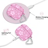 image:imageVELVET CAVIAR Compatible with AirPods 4 Case with Keychain  Cute Protective Hard 4th Generation Cases for Women  Cow PrintCherry Blossom Glitter