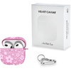 image:imageVELVET CAVIAR Compatible with AirPods 4 Case with Keychain  Cute Protective Hard 4th Generation Cases for Women  Cow PrintCherry Blossom Glitter