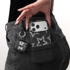 image:imageVELVET CAVIAR Compatible with AirPods 4 Case with Keychain  Cute Protective Hard 4th Generation Cases for Women  Cow PrintChrome Stars