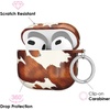 image:imageVELVET CAVIAR Compatible with AirPods 4 Case with Keychain  Cute Protective Hard 4th Generation Cases for Women  Cow PrintCocoa Cow