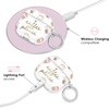 image:imageVELVET CAVIAR Compatible with AirPods 4 Case with Keychain  Cute Protective Hard 4th Generation Cases for Women  Cow PrintCoffee Please