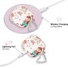 image:imageVELVET CAVIAR Compatible with AirPods 4 Case with Keychain  Cute Protective Hard 4th Generation Cases for Women  Cow PrintCowboy Teddy Bear