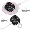 image:imageVELVET CAVIAR Compatible with AirPods 4 Case with Keychain  Cute Protective Hard 4th Generation Cases for Women  Cow PrintDisco Cowgirl