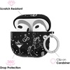 image:imageVELVET CAVIAR Compatible with AirPods 4 Case with Keychain  Cute Protective Hard 4th Generation Cases for Women  Cow PrintDisco Cowgirl